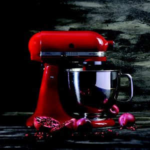 MIXER TILT-HEAD 4.7L - ARTISAN - Empire red | KitchenAid UK
