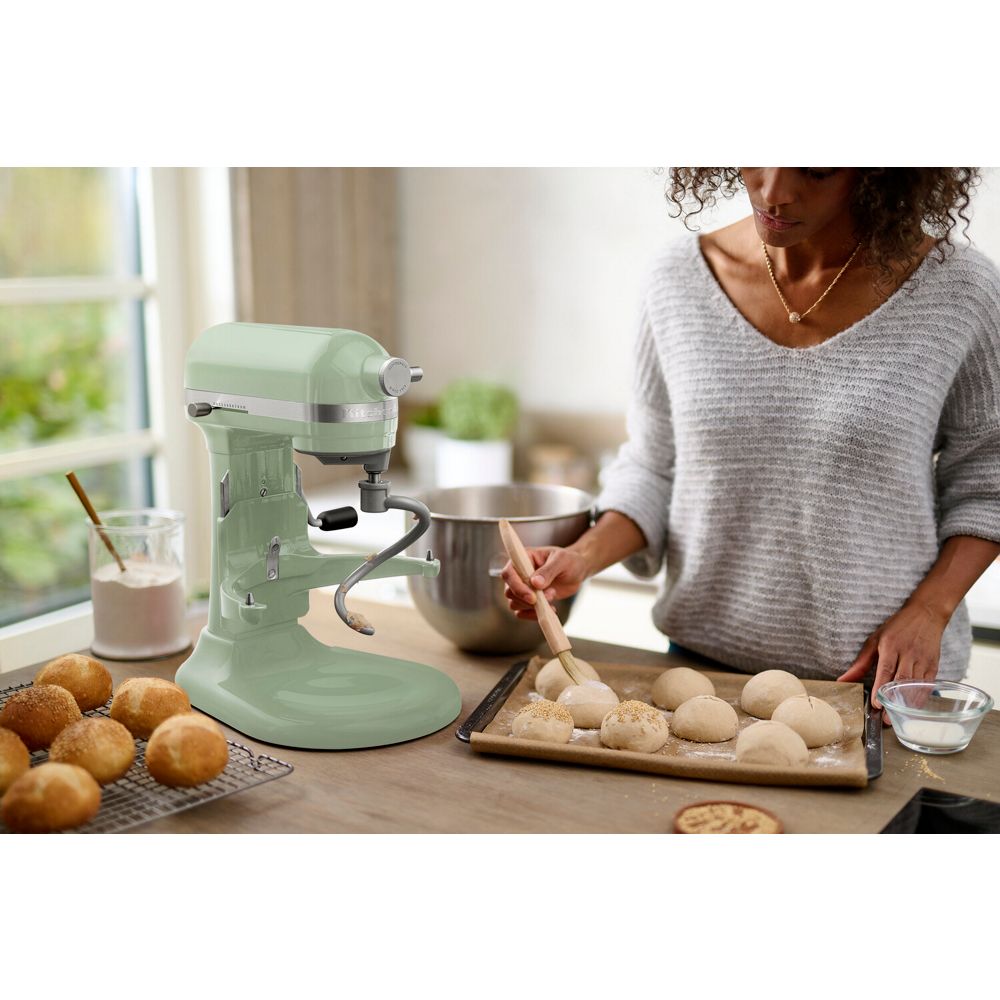 Kitchenaid Food processor 5KSM60SPXEPT Macaron pistache Lifestyle
