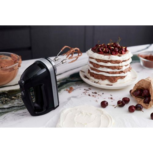 Kitchenaid Hand mixer 5KHM9212BOB Onyx Black Lifestyle