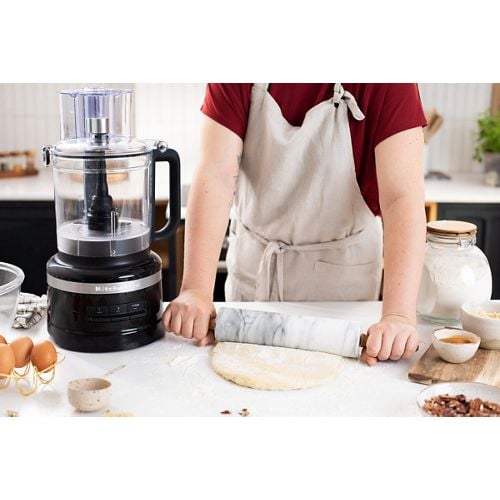 Kitchenaid Food processor 5KFP1319BOB Onyx Black Lifestyle