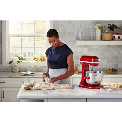 Kitchenaid Food processor 5KSM70SHXECA Punainen metalliväri Lifestyle
