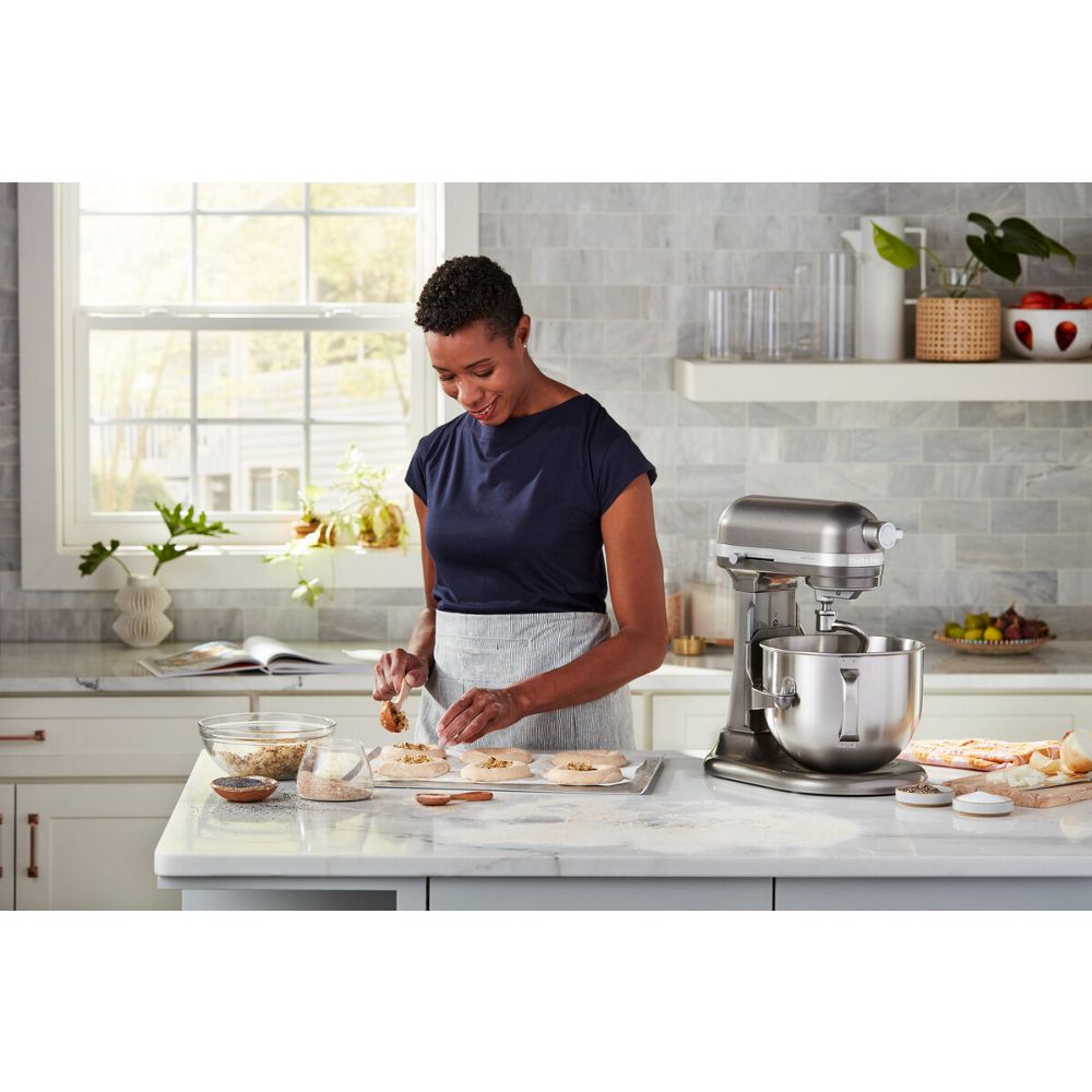 Kitchenaid Food processor 5KSM70SHXEMS Medallion silver Lifestyle