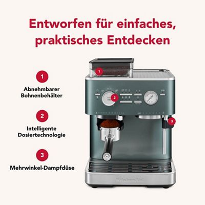 Kitchenaid Coffee machine 5KES6551EJP Juniper Lifestyle