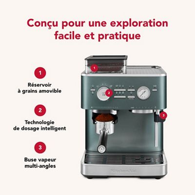 Kitchenaid Coffee machine 5KES6551EJP GENÉVRIER Lifestyle