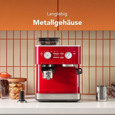 Kitchenaid Coffee machine 5KES6551ECA Liebesapfelrot Lifestyle