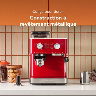 Kitchenaid Coffee machine 5KES6551ECA Pomme D'amour Lifestyle