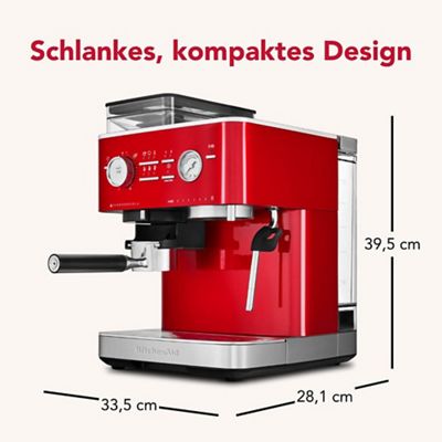 Kitchenaid Coffee machine 5KES6551ECA Liebesapfelrot Lifestyle