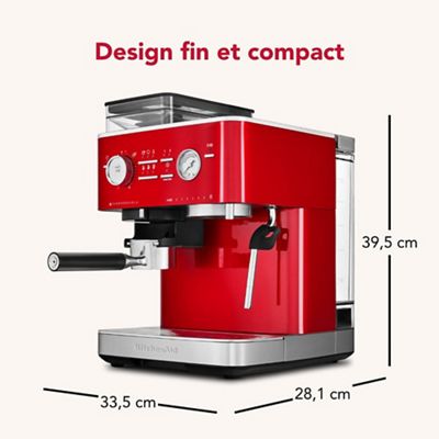 Kitchenaid Coffee machine 5KES6551ECA Pomme D'amour Lifestyle