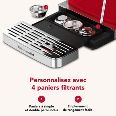 Kitchenaid Coffee machine 5KES6551ECA Pomme D'amour Lifestyle