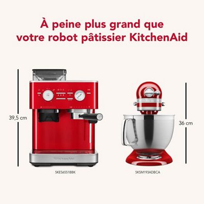 Kitchenaid Coffee machine 5KES6551ECA Pomme D'amour Lifestyle