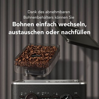 Kitchenaid Coffee machine 5KES6551EBK Gusseisen Schwarz Lifestyle