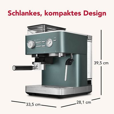 Kitchenaid Coffee machine 5KES6551EJP Juniper Lifestyle