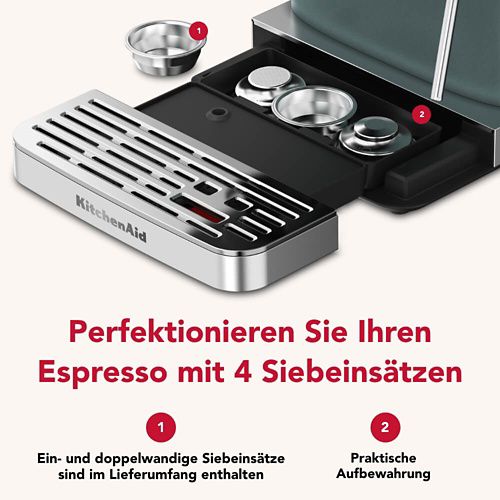 Kitchenaid Coffee machine 5KES6551EJP Juniper Lifestyle