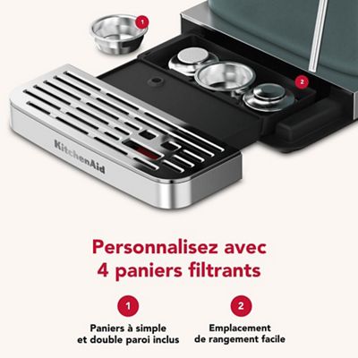 Kitchenaid Coffee machine 5KES6551EJP GENÉVRIER Lifestyle