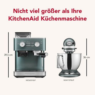 Kitchenaid Coffee machine 5KES6551EJP Juniper Lifestyle