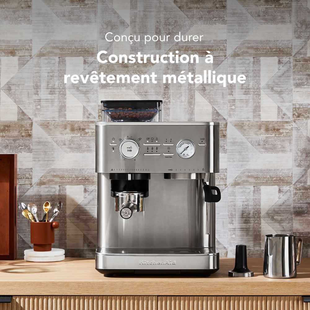 Kitchenaid Coffee machine 5KES6551ESX Acier  Lifestyle