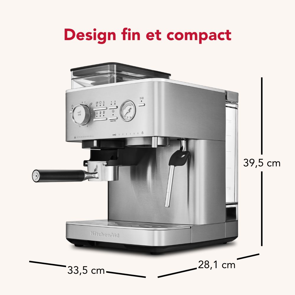 Kitchenaid Coffee machine 5KES6551ESX Acier  Lifestyle