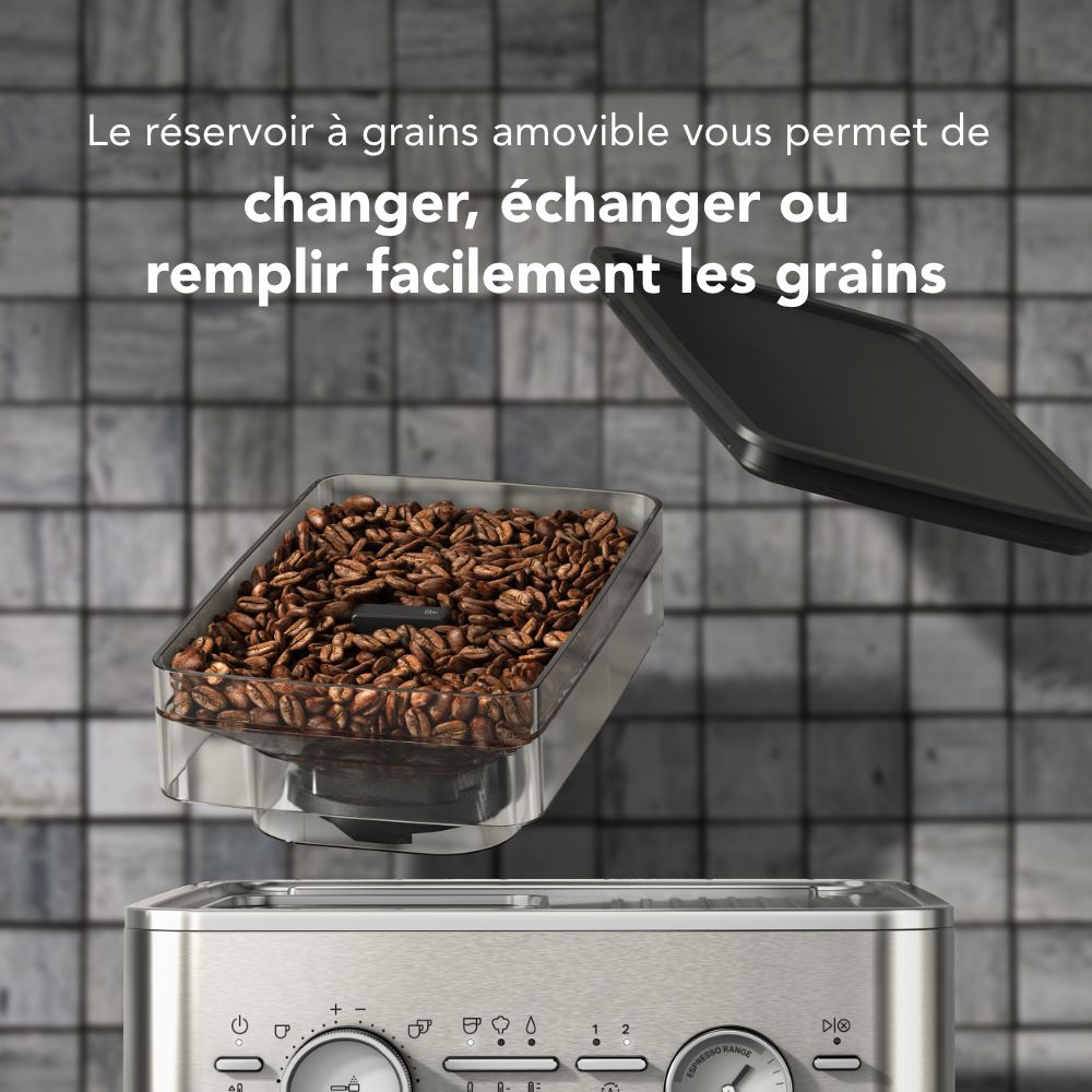 Kitchenaid Coffee machine 5KES6551ESX Acier  Lifestyle