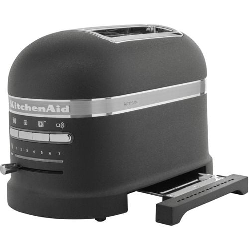 Kitchenaid Toaster 5KMT2204BGR Imperial Grey Perspective Open