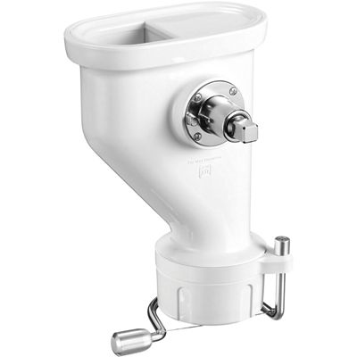 Kitchenaid SDA Accessory 5KSMPEXTA Stainless Steel Perspective Open