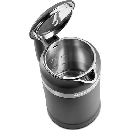 Kitchenaid Kettle 5KEK1565BDG  Perspective Open