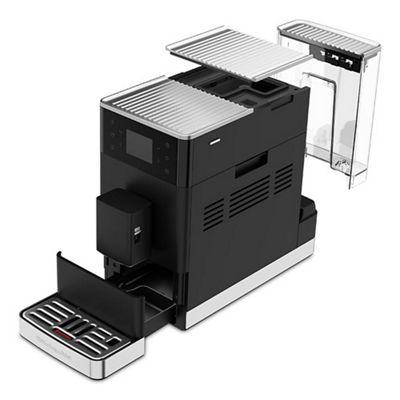 Kitchenaid Coffee machine 5KES8453EBM Noir Réglisse Perspective Open