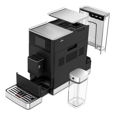 Kitchenaid Coffee machine 5KES8454BBM Matte black Perspective Open