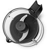 Kitchenaid Chopper 5KFC3516EWH Blanco Perspective Open