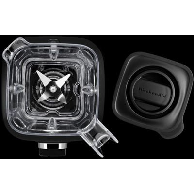 Kitchenaid Stirring machine 5KSB1320EOB Onyx Schwarz Perspective Open
