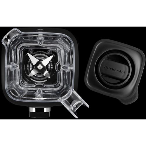 Kitchenaid Stirring machine 5KSB1320EOB Noir onyx Perspective Open