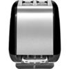 Kitchenaid Toaster 5KMT221EOB Negro onix Perspective Open
