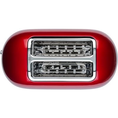Kitchenaid Toaster 5KMT2204BCA Candy Apple Perspective Open