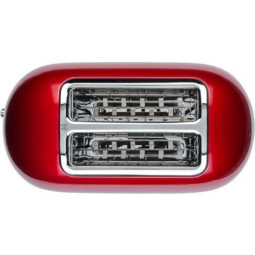 Kitchenaid Toaster 5KMT2204BCA Candy Apple Perspective Open