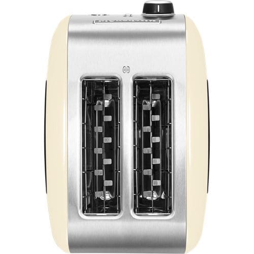 Kitchenaid Toaster 5KMT221EAC Almendra Perspective Open