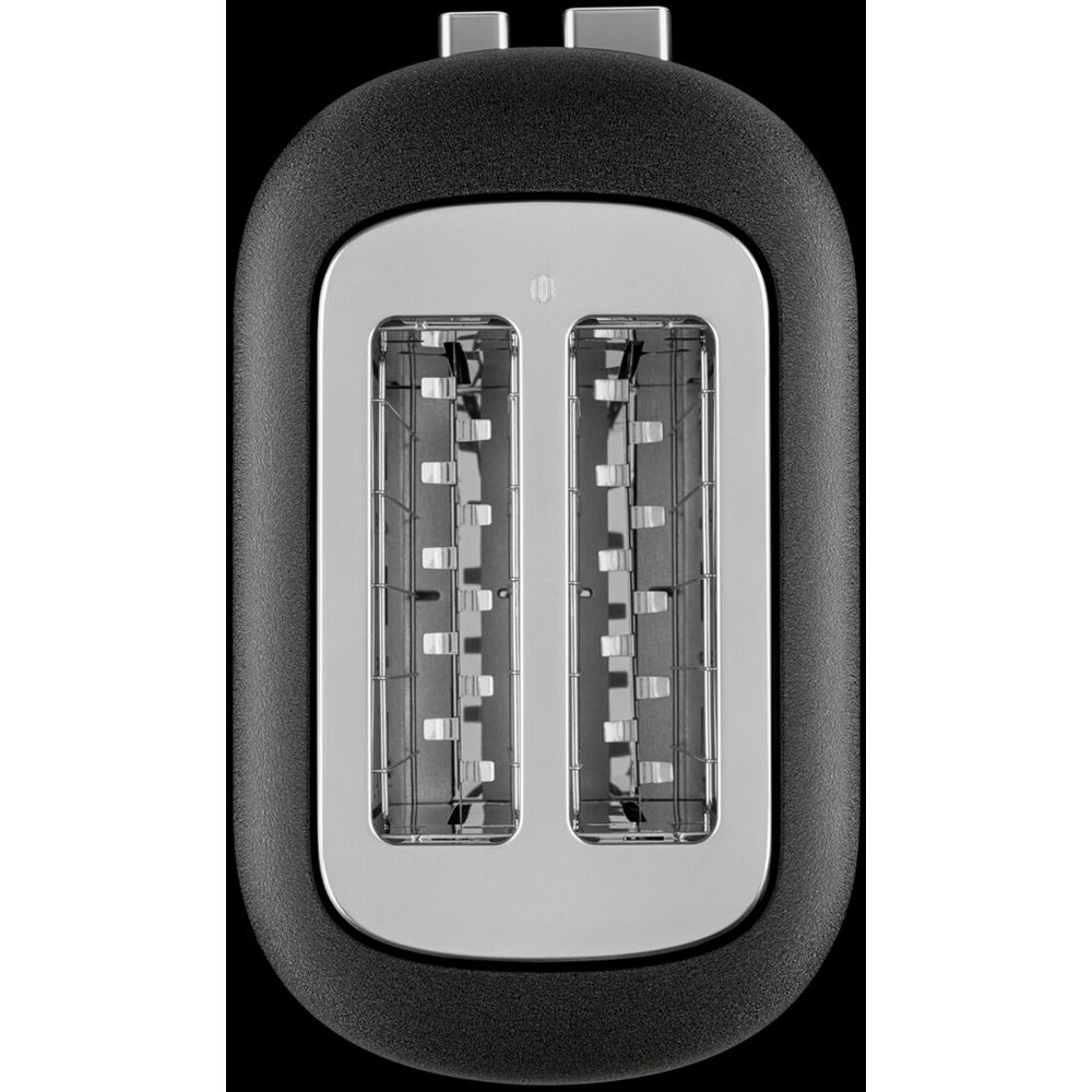 Kitchenaid Toaster 5KMT2109EBK Negro acero fundido Perspective Open
