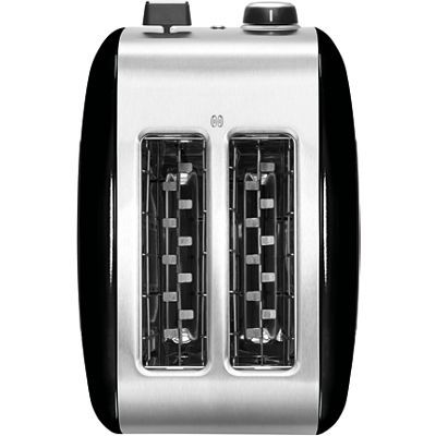 Kitchenaid Toaster 5KMT2115EOB Preto ónix Perspective Open