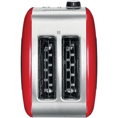 Kitchenaid Toaster 5KMT221BER Empire Red Perspective Open