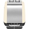 Kitchenaid Toaster 5KMT221EAC Almendra Perspective Open
