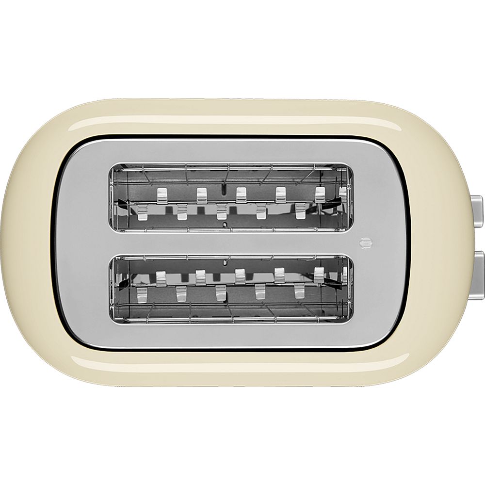 Kitchenaid Toaster 5KMT2109EAC Creme Perspective Open