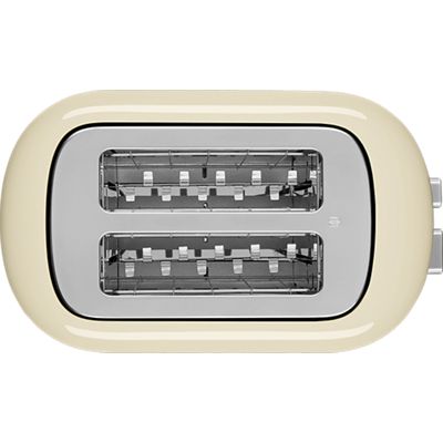 Kitchenaid Toaster 5KMT2109BAC Almond Cream Perspective Open