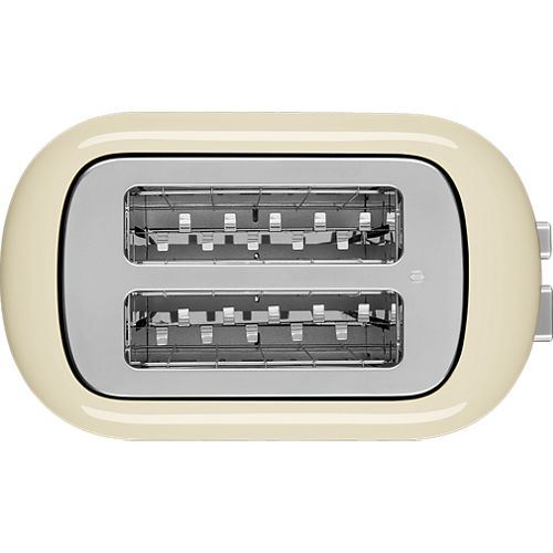 Kitchenaid Toaster 5KMT2109BAC Almond cream Perspective Open