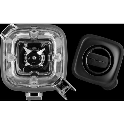 Kitchenaid Stirring machine 5KSB1325EDG Charcoal Perspective Open