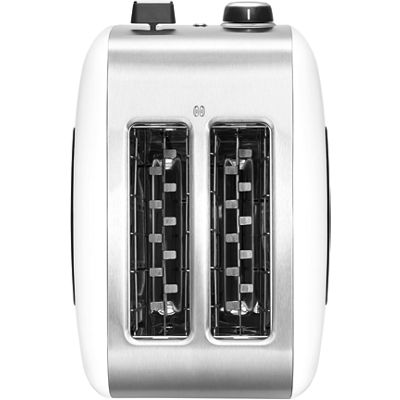 Kitchenaid Toaster 5KMT2115EWH Blanco Perspective Open