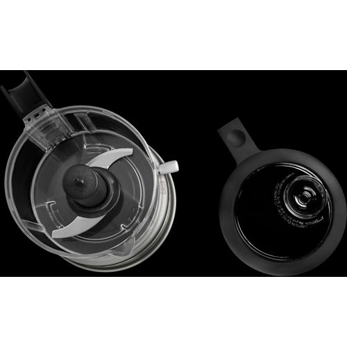 Kitchenaid Chopper 5KFC0516ECU Plata moldeado Perspective Open