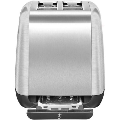 Kitchenaid Toaster 5KMT221ESX Stainless Steel Perspective Open