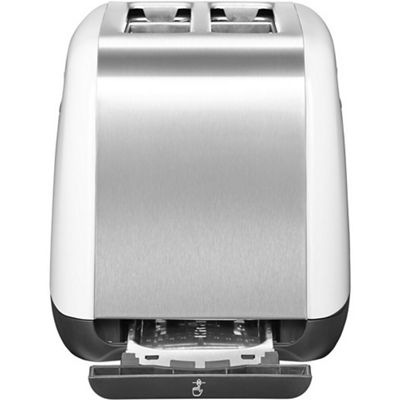Kitchenaid Toaster 5KMT2115EWH Hvid Perspective Open