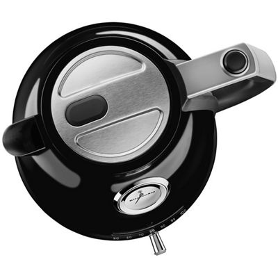 Kitchenaid Kettle 5KEK1522BOB Onyx Black Perspective Open