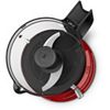 Kitchenaid Chopper 5KFC3516EER Rojo imperial Perspective Open