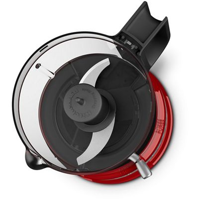 Kitchenaid Chopper 5KFC3516EER Rouge empire Perspective Open