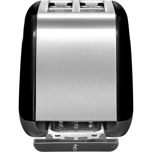 Kitchenaid Toaster 5KMT2115EOB Noir onyx Perspective Open